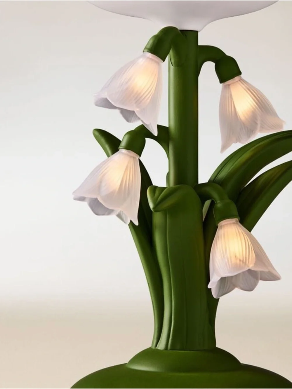 🌷BATH & BODY WORKS~Snowdrop Dream Light-Up Pedestal Candle Holder - Picture 3 of 4